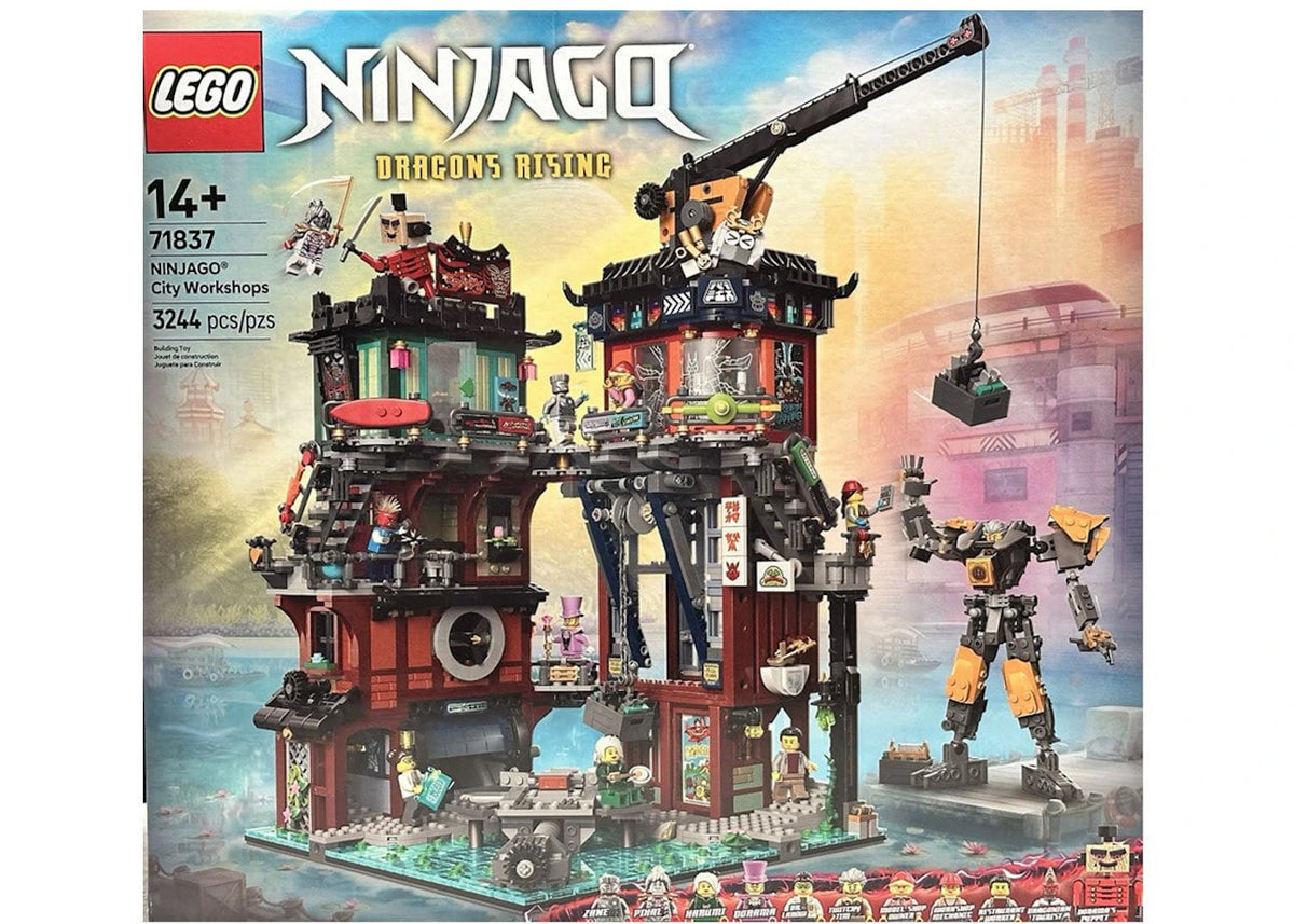 LEGO NINJAGO City Workshops Set 71837 -1