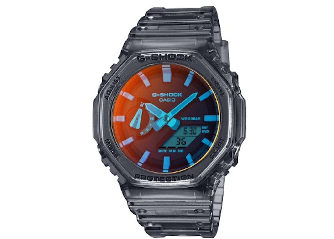 Casio G-Shock GA-2100TLS-8A -1