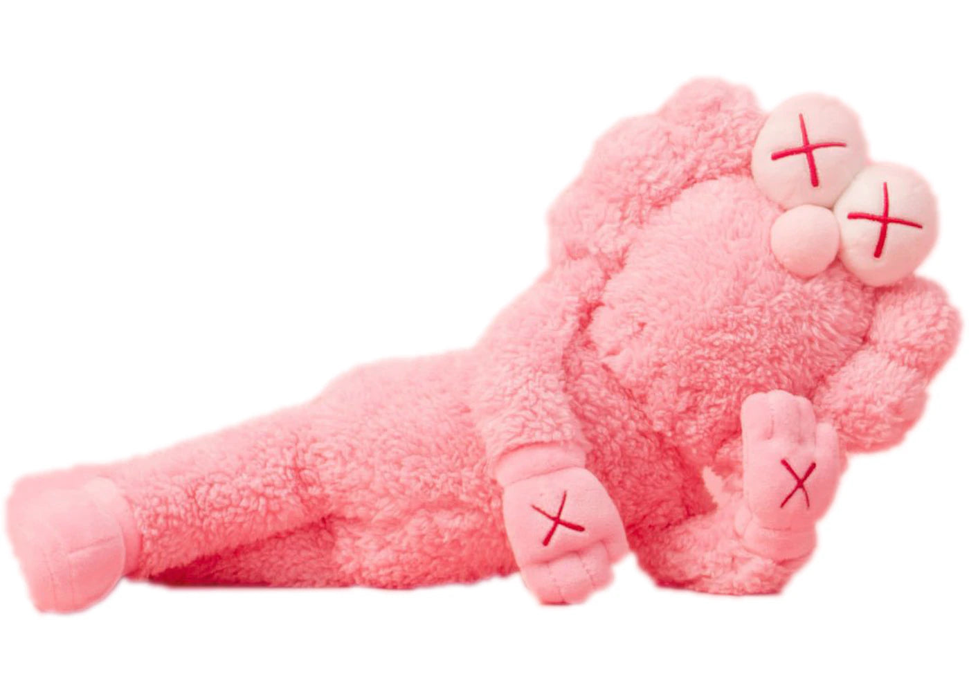 KAWS BFF Plush Pink -1