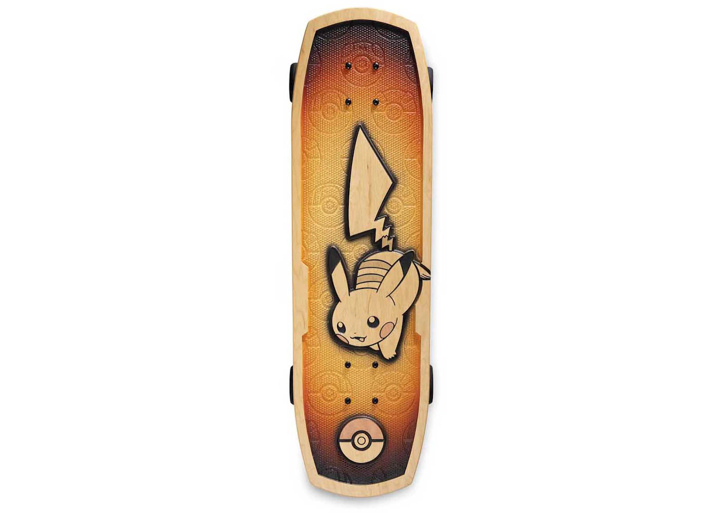 Pokemon x Bear Walker: Pikachu 25th Celebration Skateboard -1