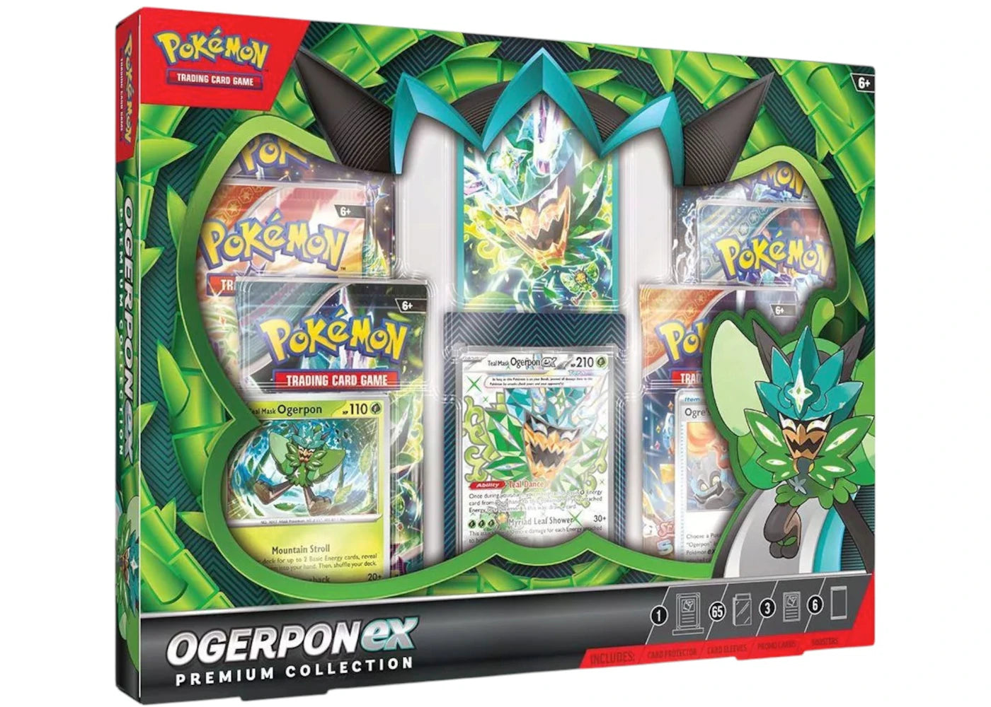 2024 Pokémon Scarlet & Violet Ogerpon EX Premium Collection Box -1