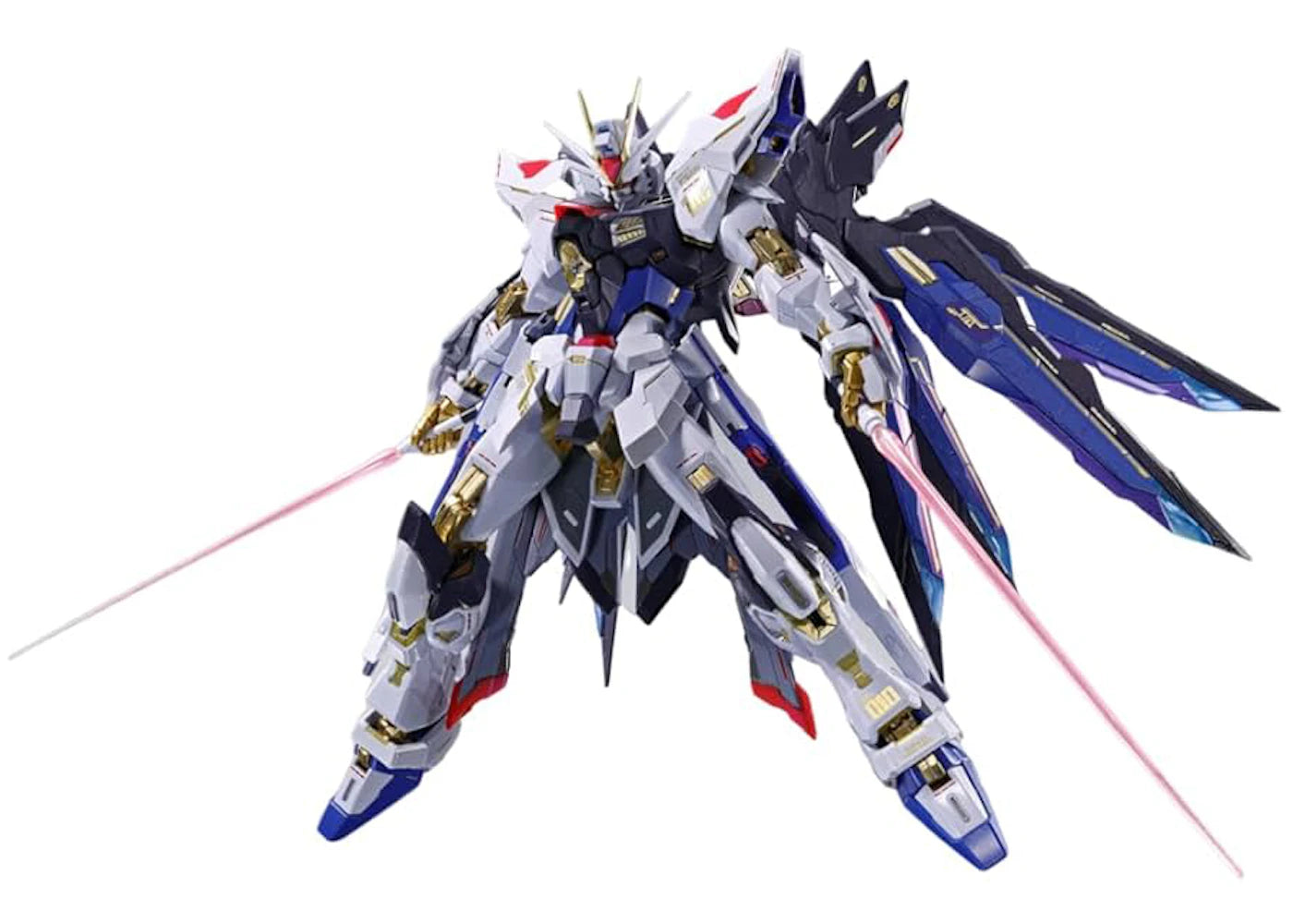 Bandai Metal Build Strike Freedom Gundam Metal Build Festival 2024 Action Figure -1