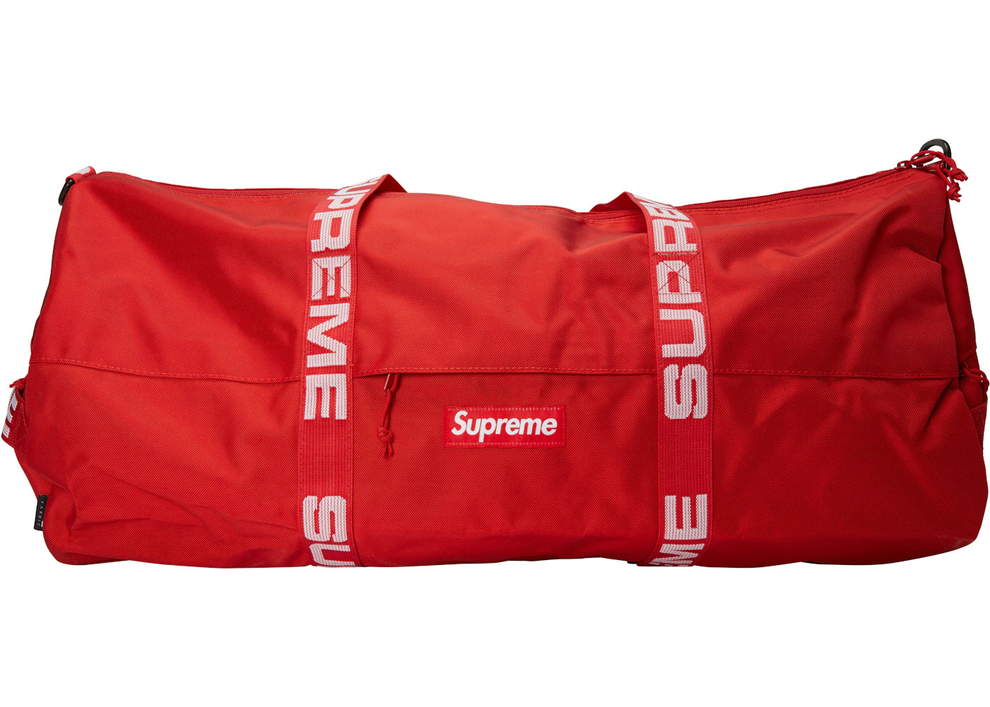 Supreme Large Duffle Bag (SS18) Red -1
