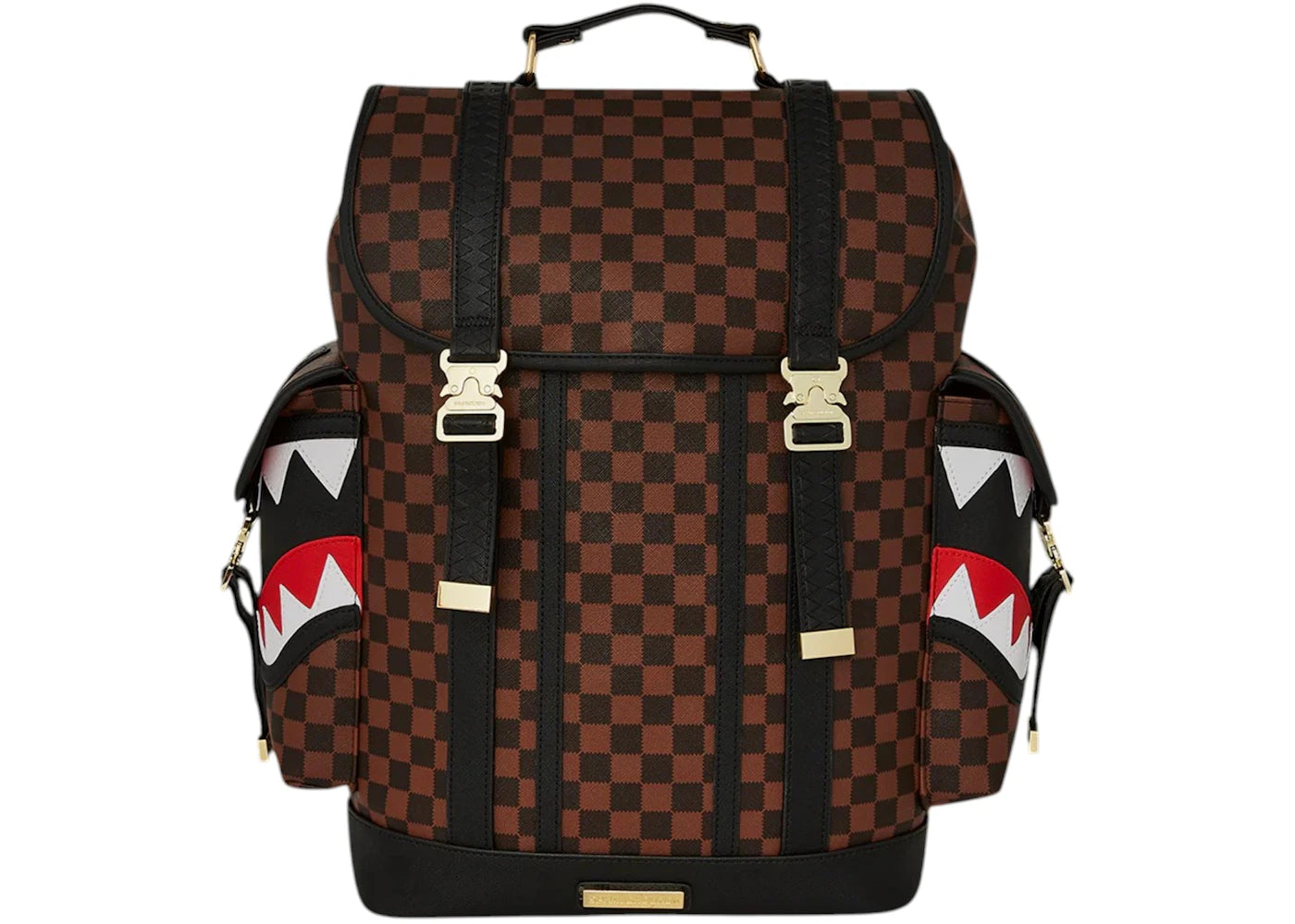 Sprayground Sawtooth Sharks In Paris Monte Carlo Backpack Multicolor -1