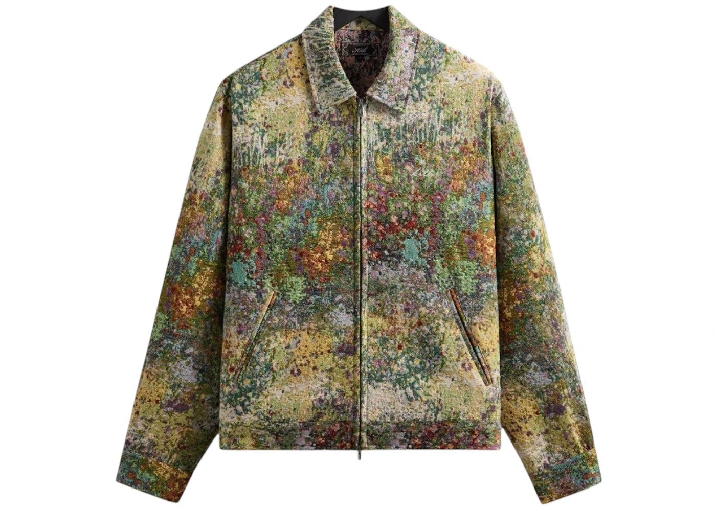 Kith Floral Tapestry Connor Blouson Jacket Multicolor -1