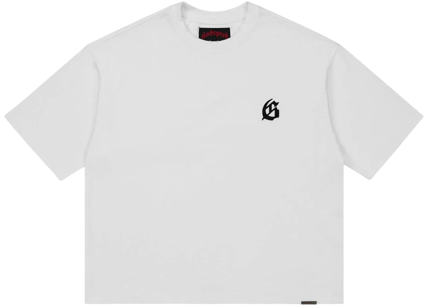 Godspeed GS Logo T-shirt White -1