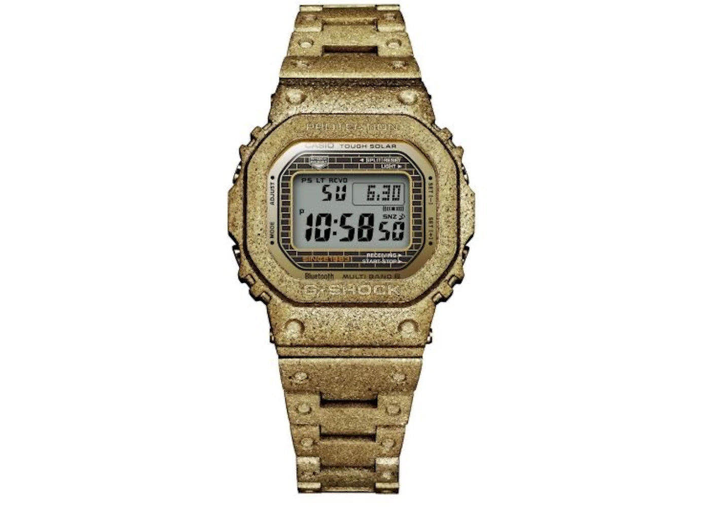 Casio G-Shock 500 Series 40th Anniversary Recrystallized GMW-B5000PG-1ER -1