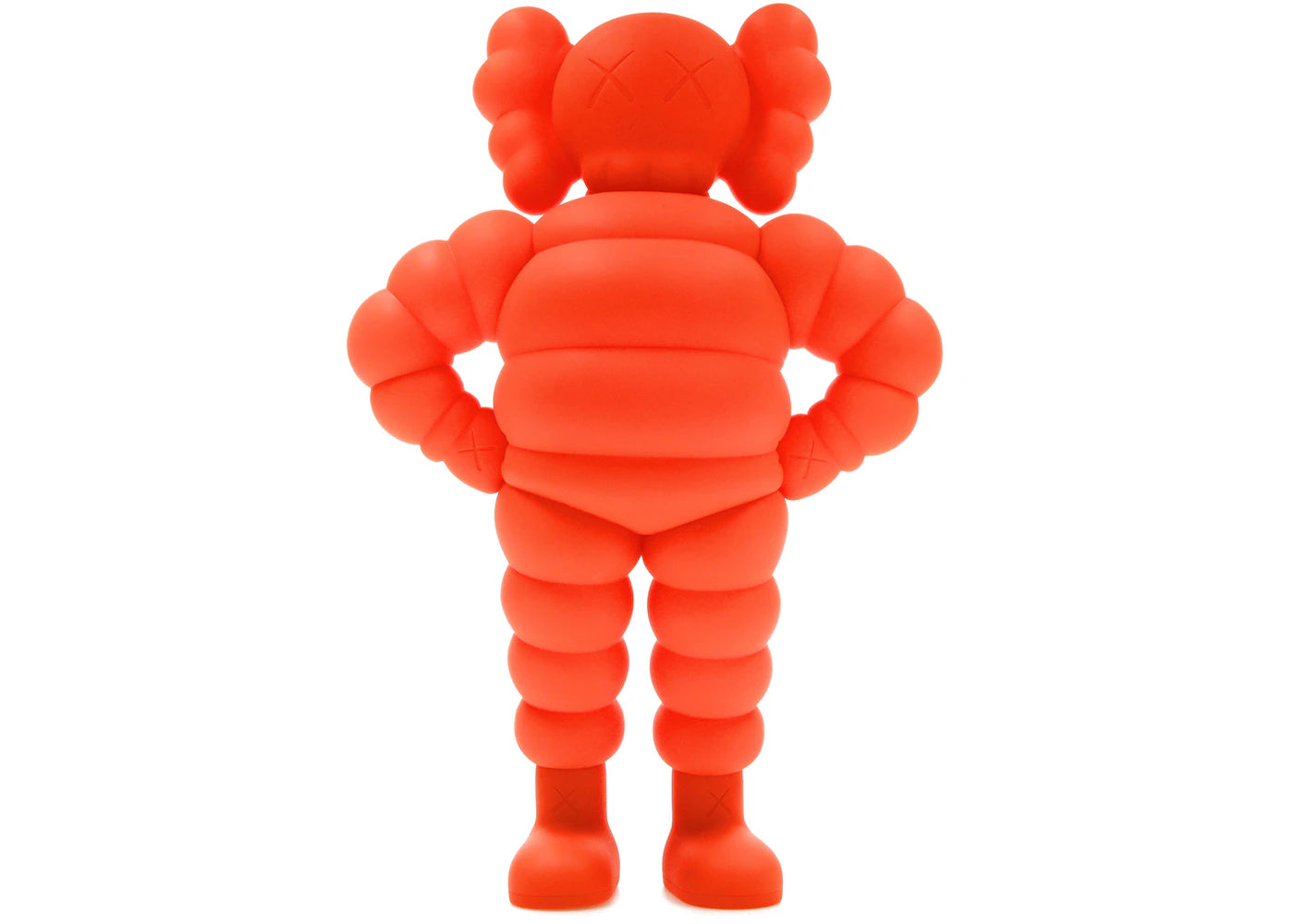 KAWS Chum Vinyl Figure Orange (2022) -1