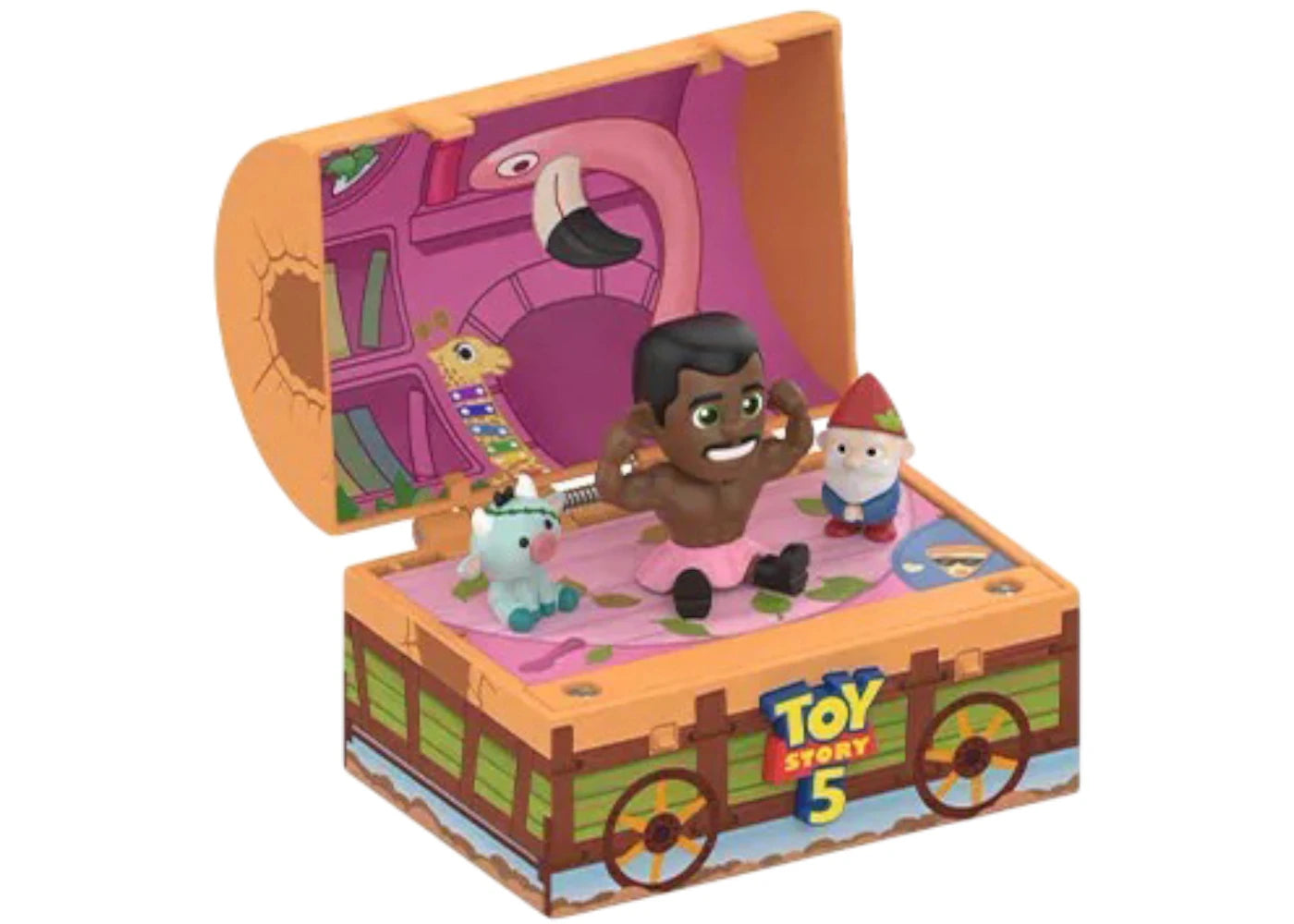 Pop Mart Disney/Pixar Toy Story 5 Series Combat Carl's Tea Party Figure -1