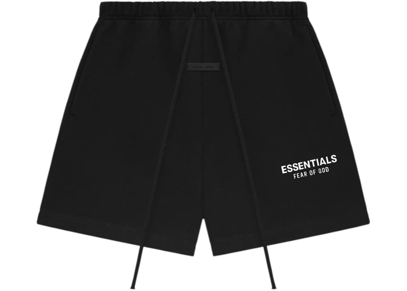 Fear of God Essentials Classic Sweatshort Vintage Black -1