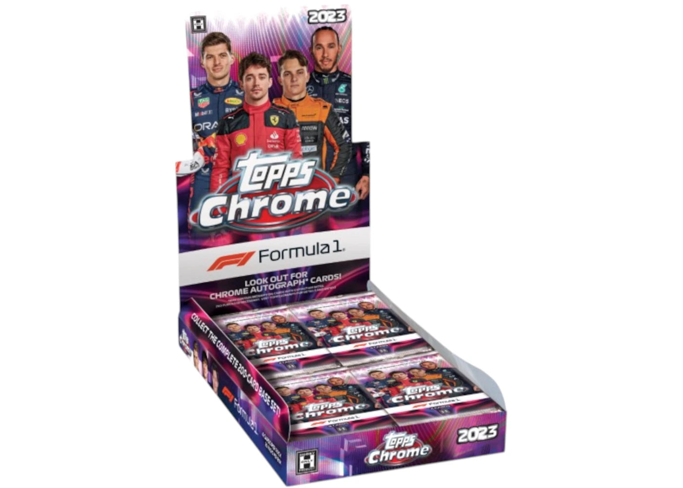 2023 Topps Chrome Formula 1 Hobby Box -1