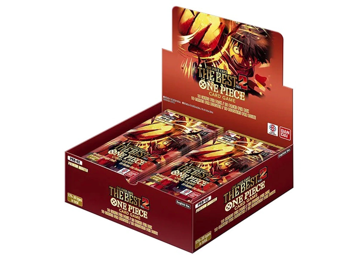 Bandai One Piece The Best Vol. 2 (PRB-02) Booster Box -1
