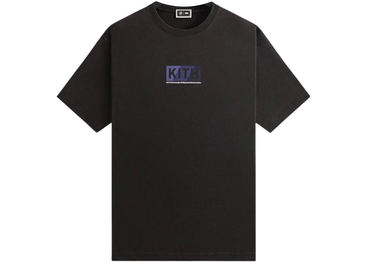 Kith x BMW Technoviolet Vintage Tee Black -1