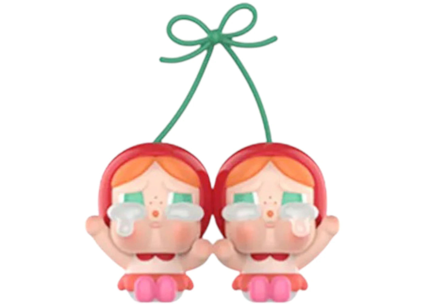 Pop Mart CryBaby Crying For Love Series Love You Cherry Much Figure-1