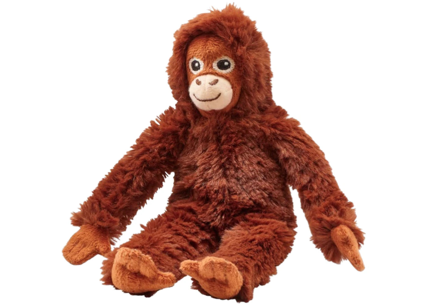 IKEA Punch Monkey Orangutan Mini Plush -1