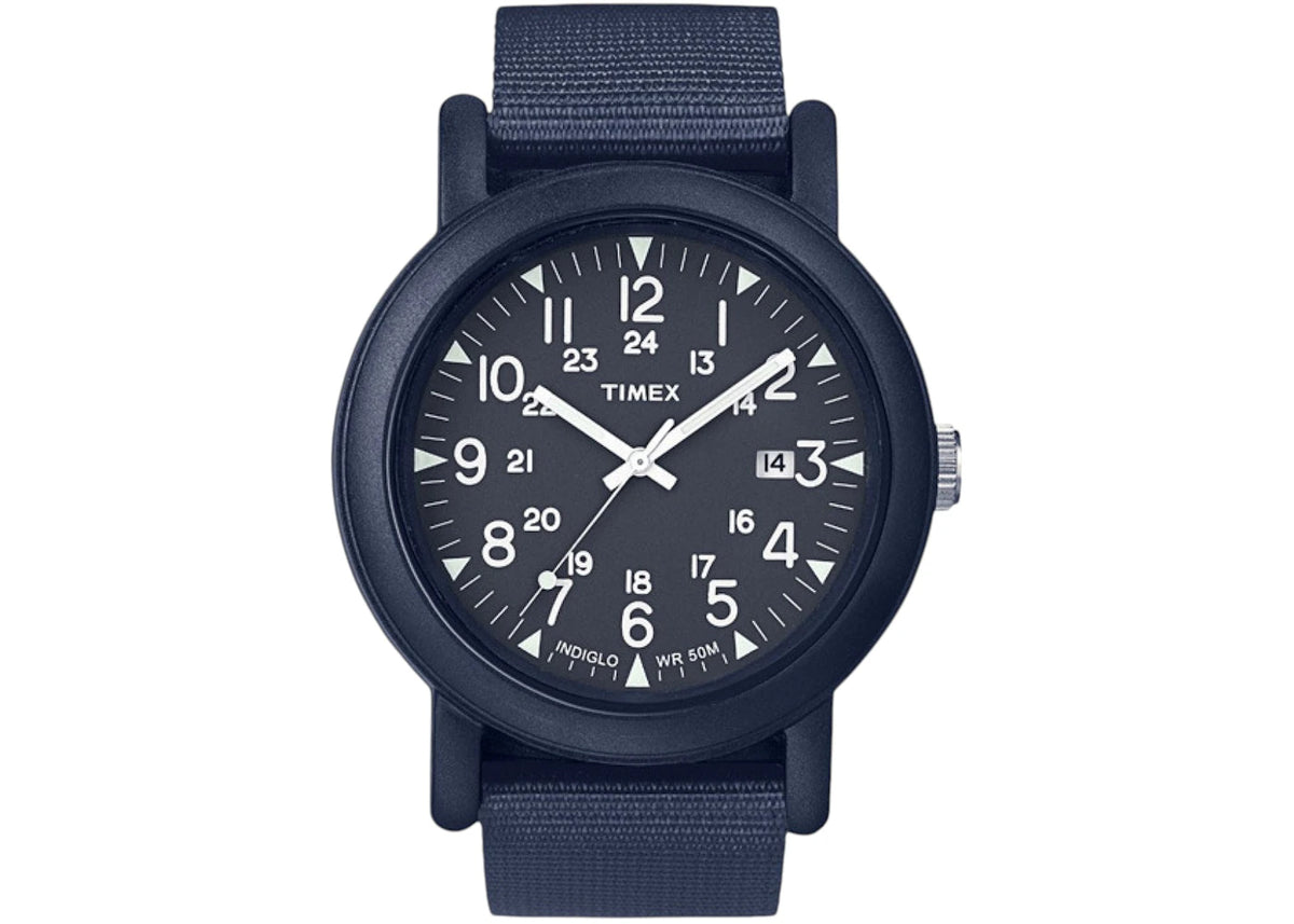 Timex Mens Camper Blue Dial Watch TW2P62600 -1