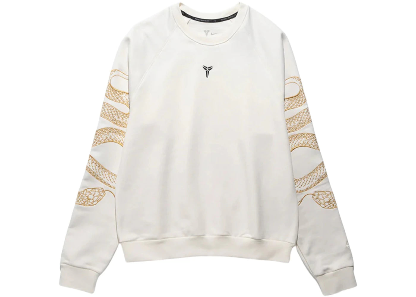 Nike Kobe Year Of The Mamba Therma-Fit Basketball Crewneck Sail/Black -1