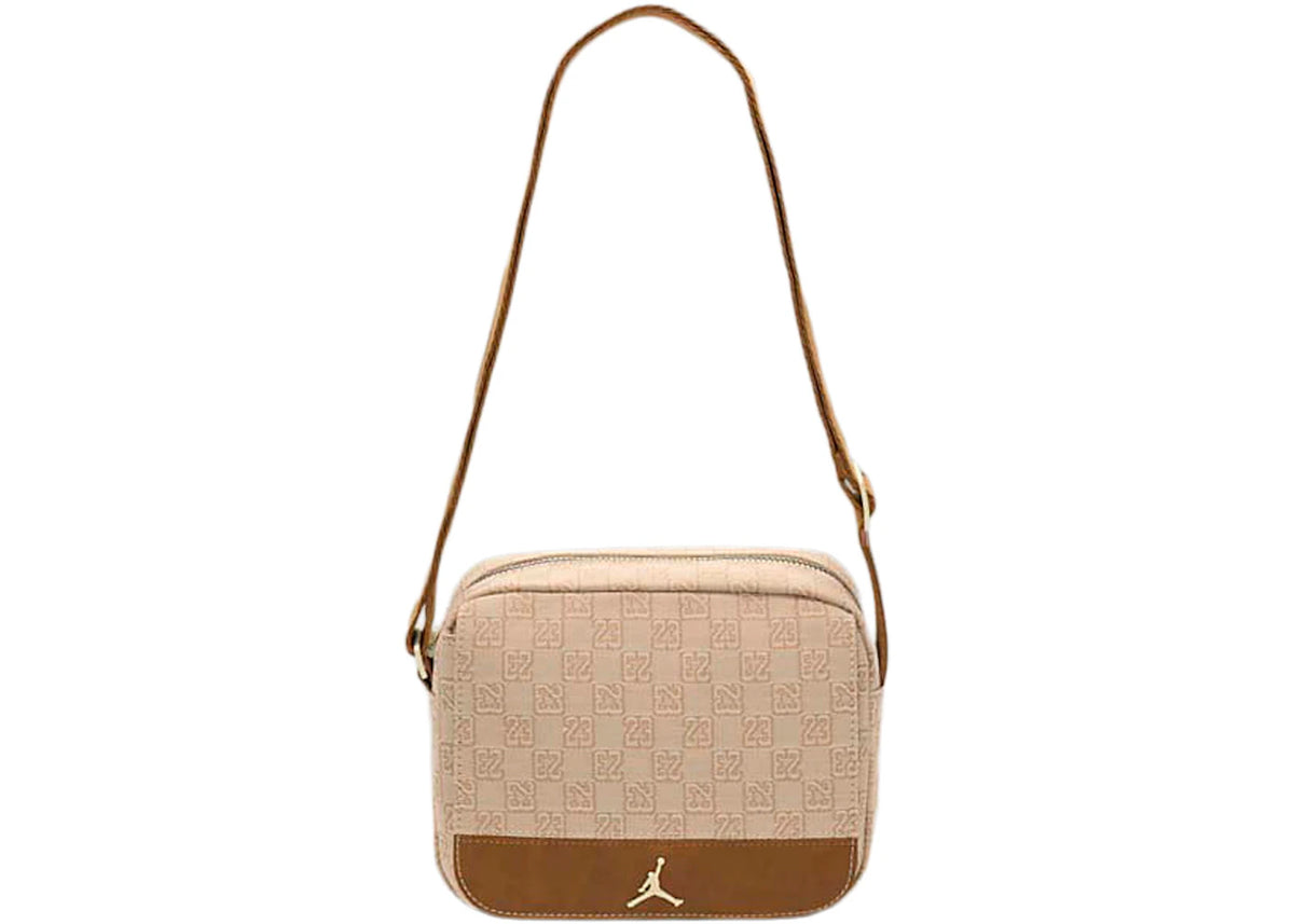 Jordan Monogram Mini Messenger Bag (3.6L) Coconut Milk -1