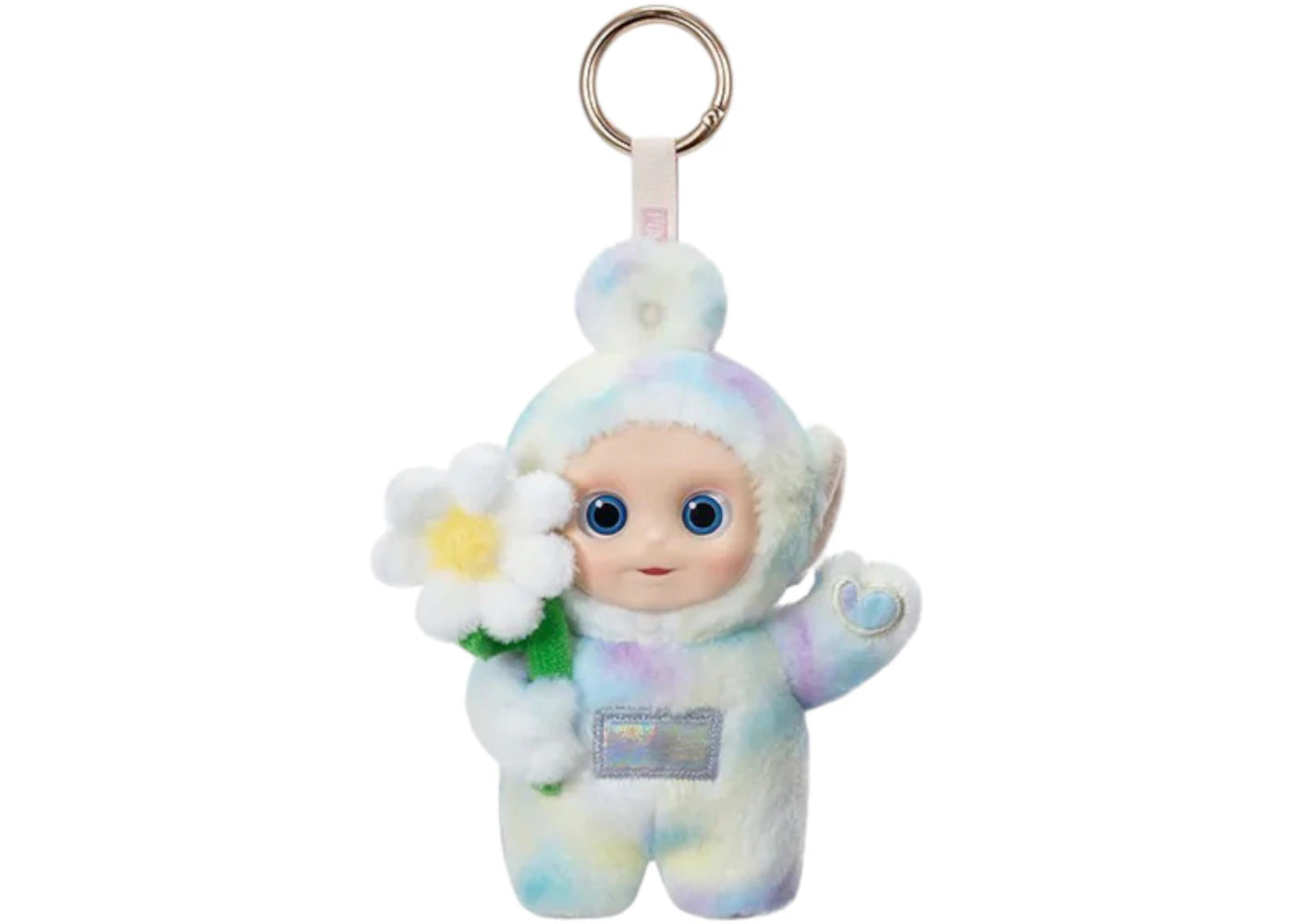 Pop Mart Teletubbies "Say Hello" Series Po's Lucky Flower Secret Edition Plush Figure -1