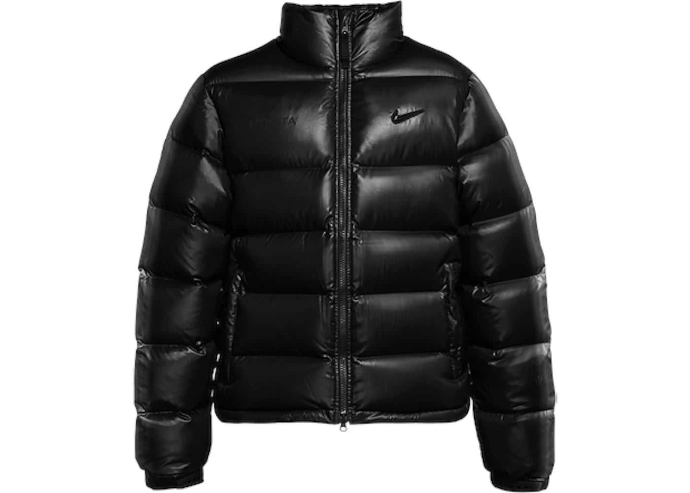 Nike x NOCTA Sunset Puffer Jacket Black -1