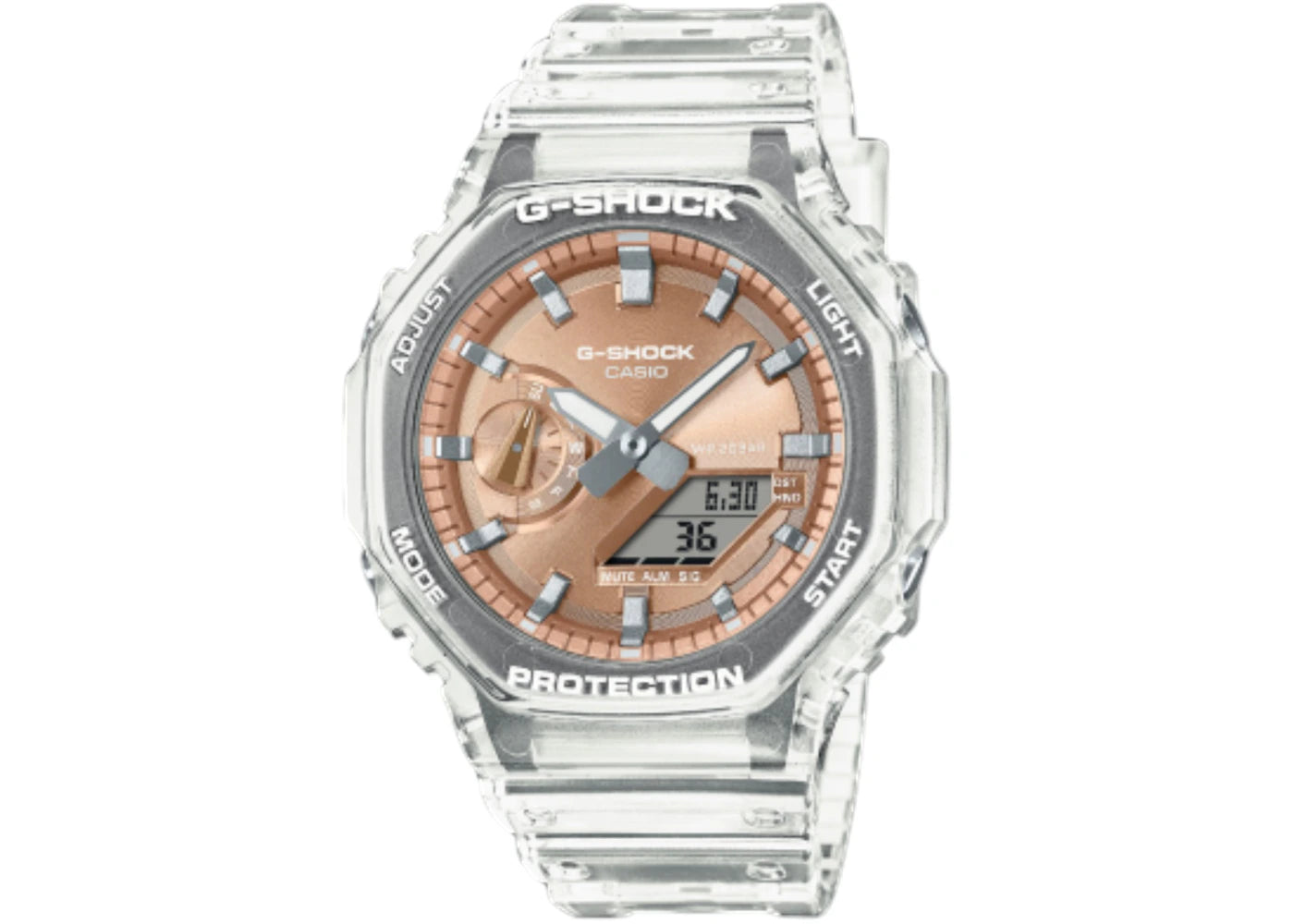 Casio Analog-Digital 2110 Series GA-2100BM-7A5 -1