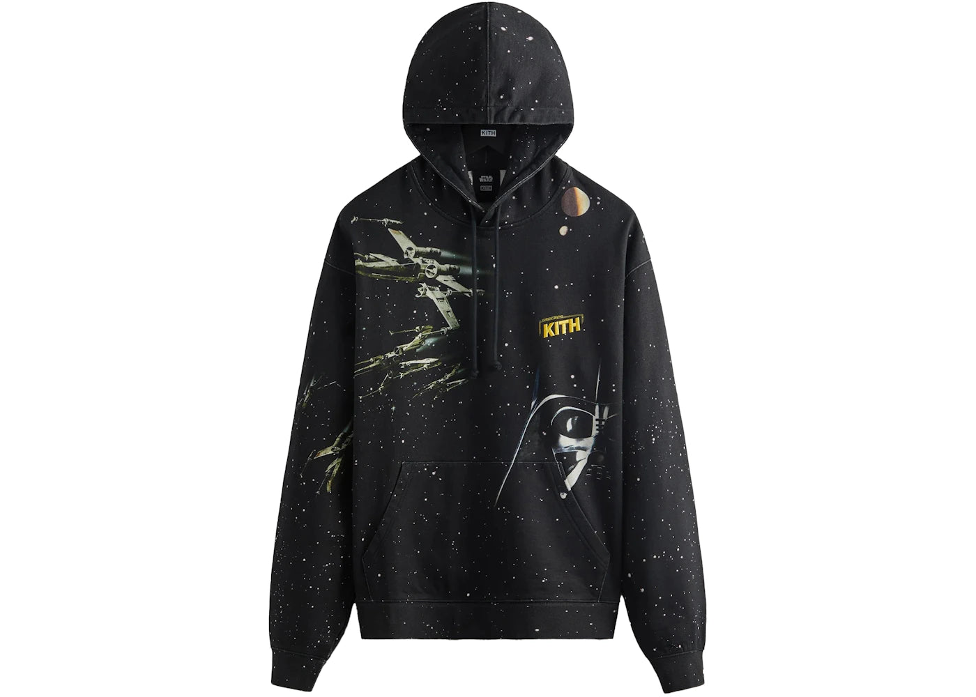 Kith x STAR WARS War Hoodie Black PH -1