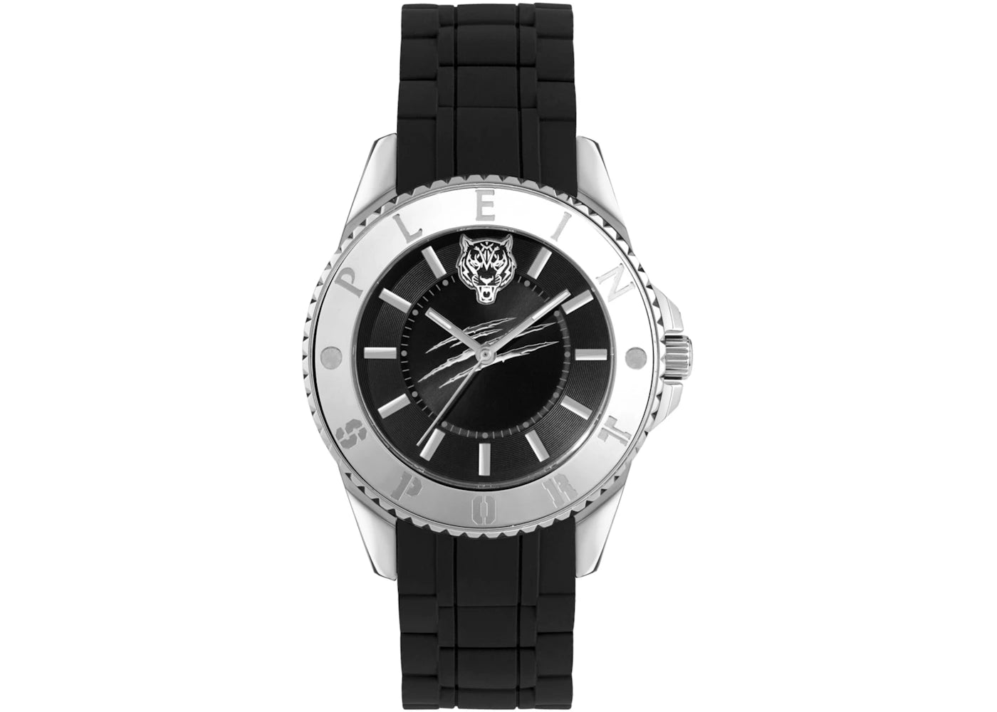 Plein Sport Glam PSKBA0123 (Black Guilloche) -1
