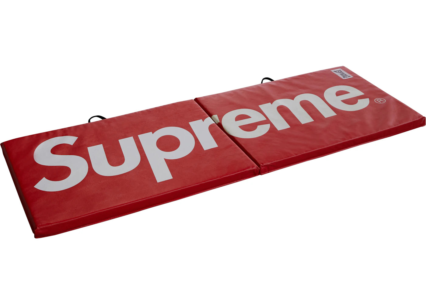 Supreme Everlast Folding Exercise Mat Red -1