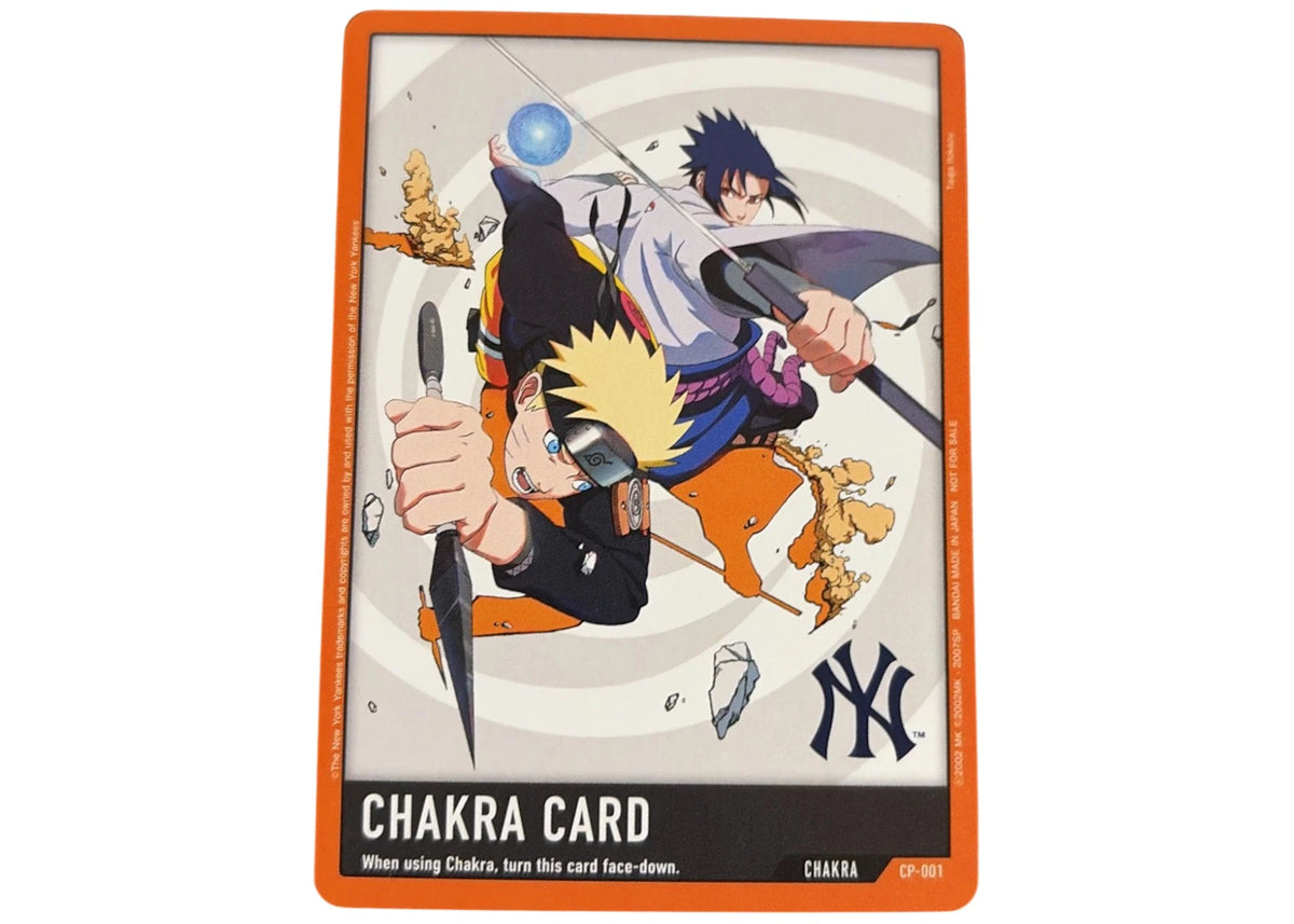 2026 Naruto x New York Yankees Card Yankee Stadium Exclusive Promo Card CP-001 ungraded -1