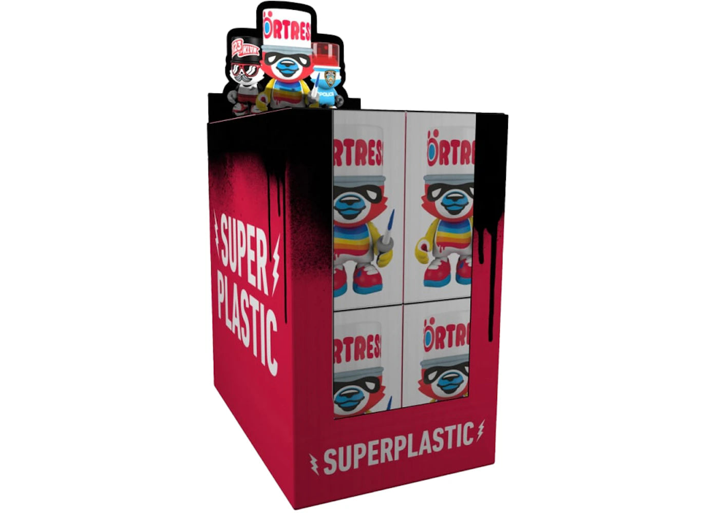 Superplastic Kranky Series One Figure Case of 12 Blindbox Multi -1