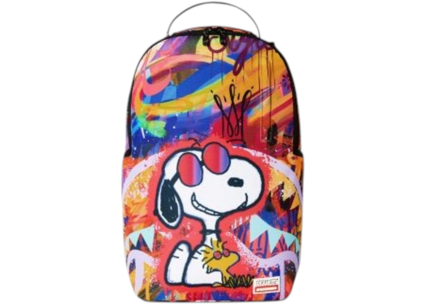 Sprayground Peanuts Snoopy Street Art Backpack Multicolor -1