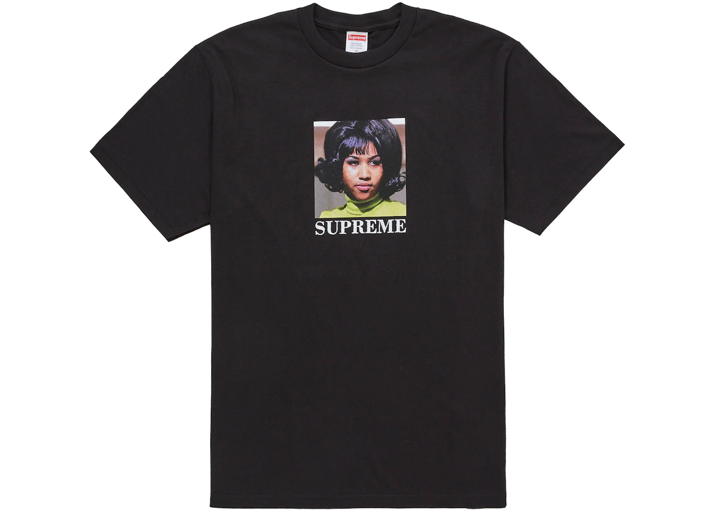 Supreme Aretha Tee Black -1