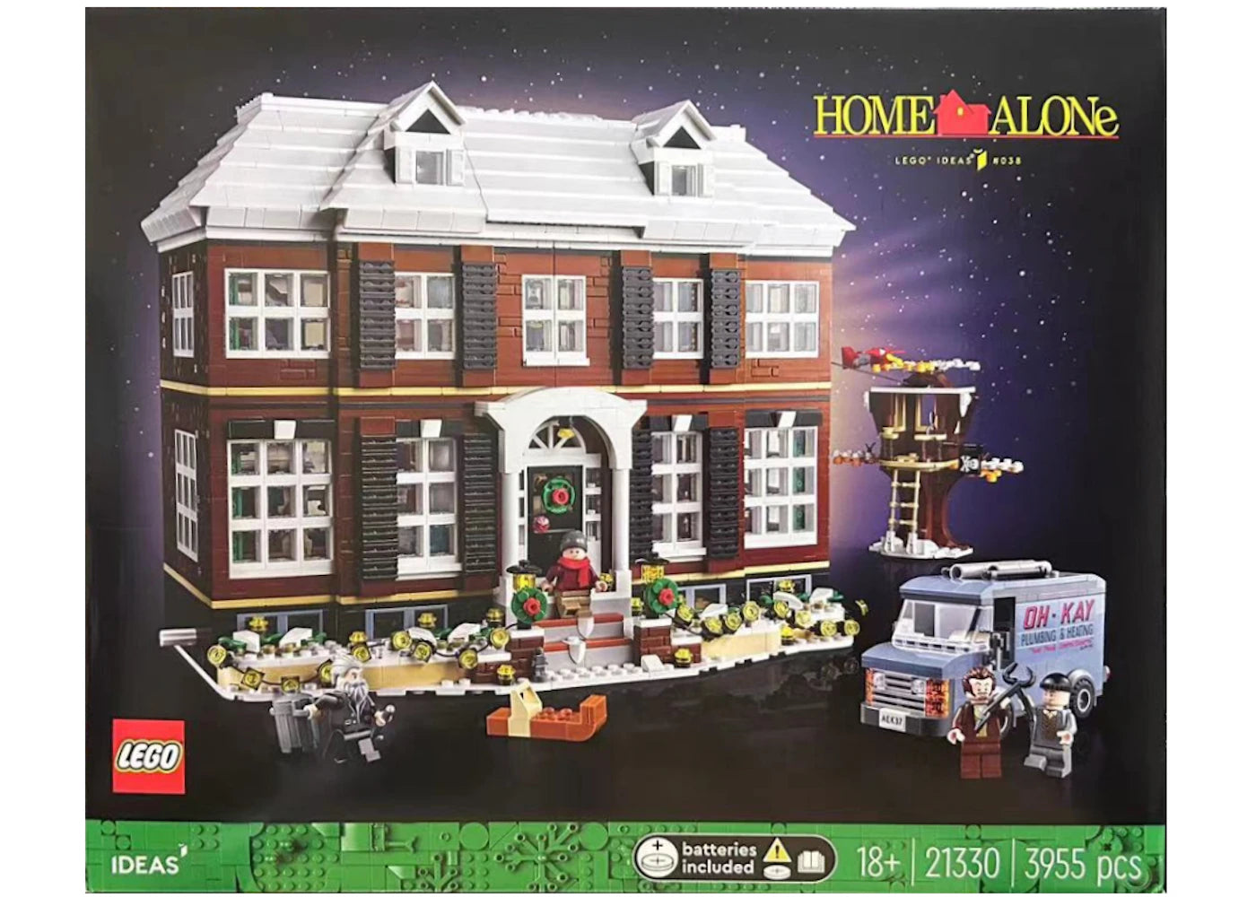 LEGO Ideas Home Alone Set 21330 -1