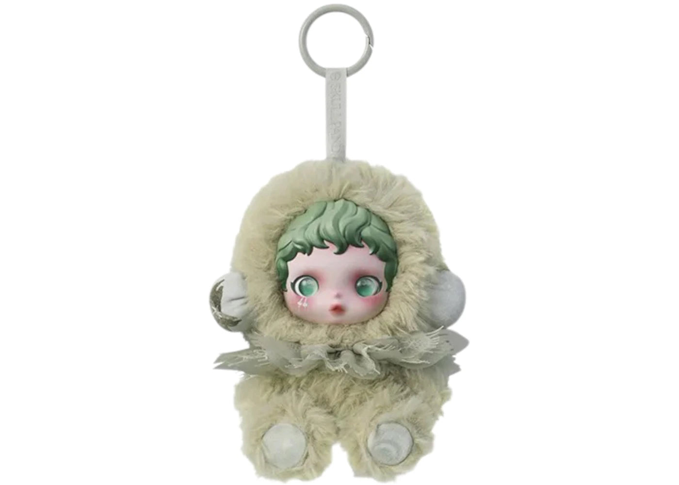 Pop Mart L'impressionnisme θSKULLPANDA Series Pond Plush Doll-1
