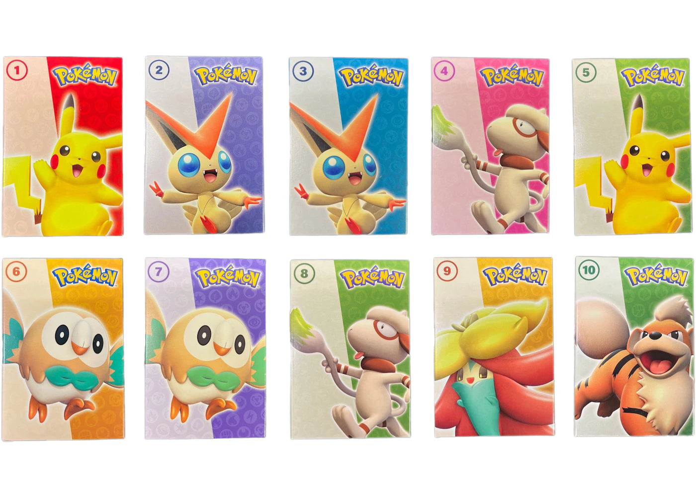 2022 Pokémon TCG McDonald's Happy Meal Match Battle 10x Pack Lot (Assorted) (US) -1