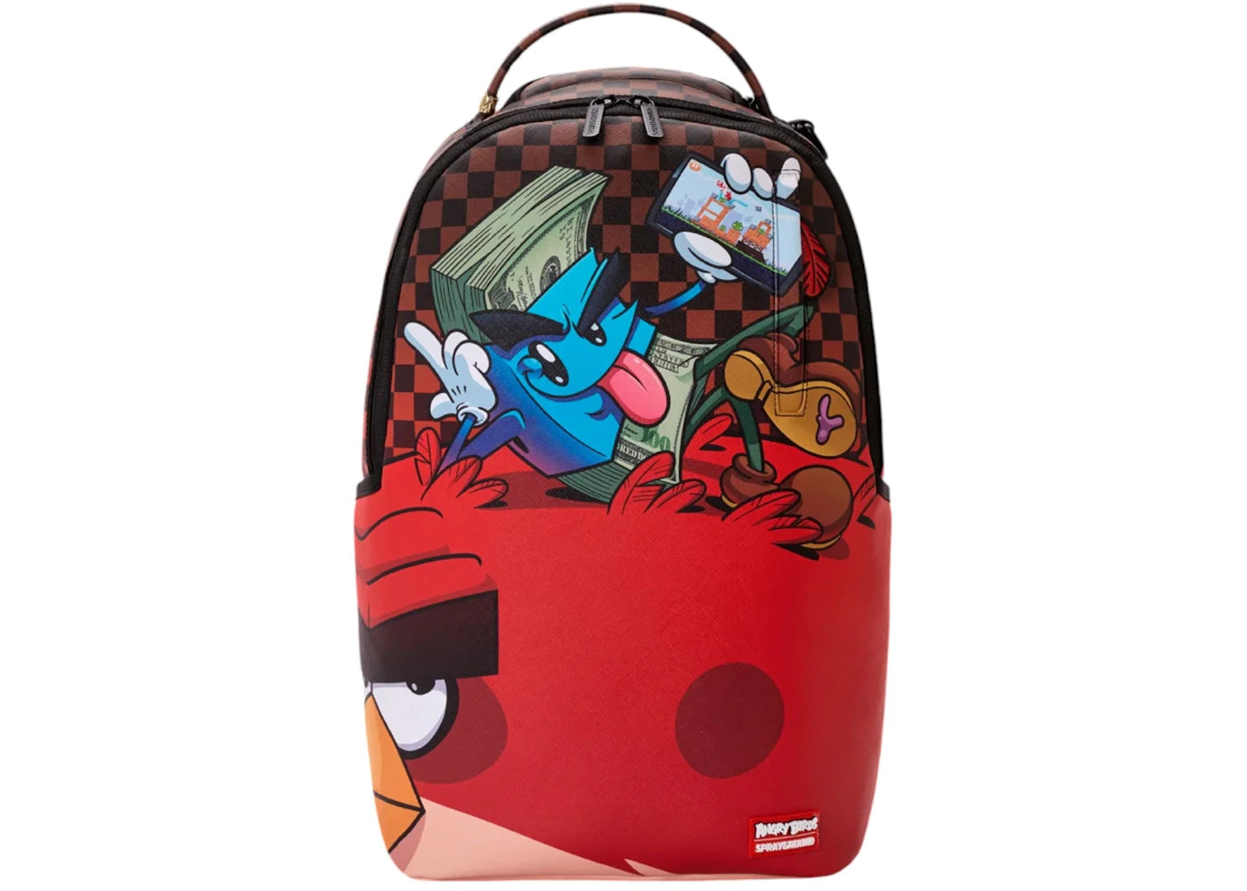 Sprayground Angry Birds Money Boys Backpack Multicolor -1