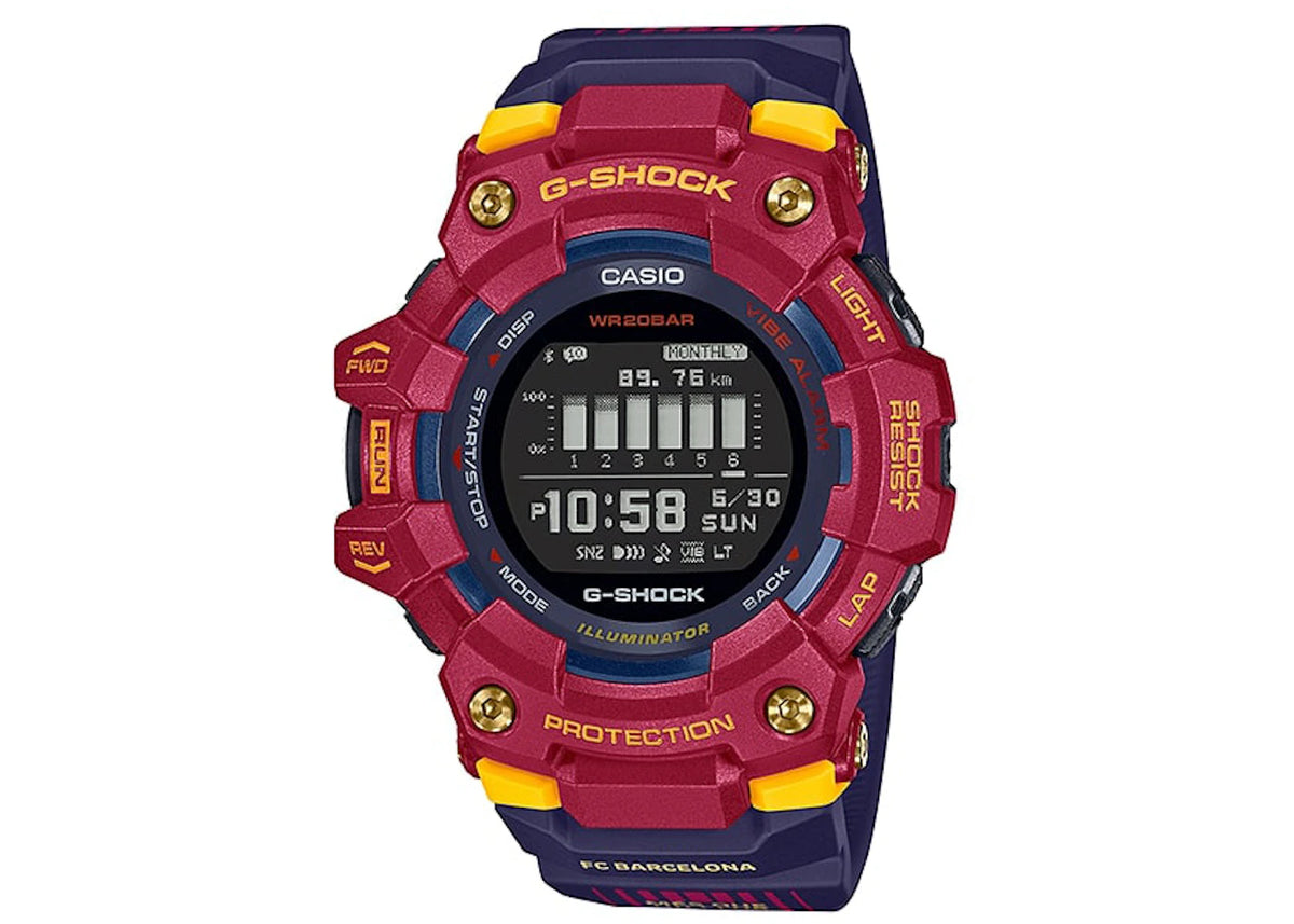 Casio G-Shock x Matchday: Inside FC Barcelona GBD-100BAR-4 (Black) -1