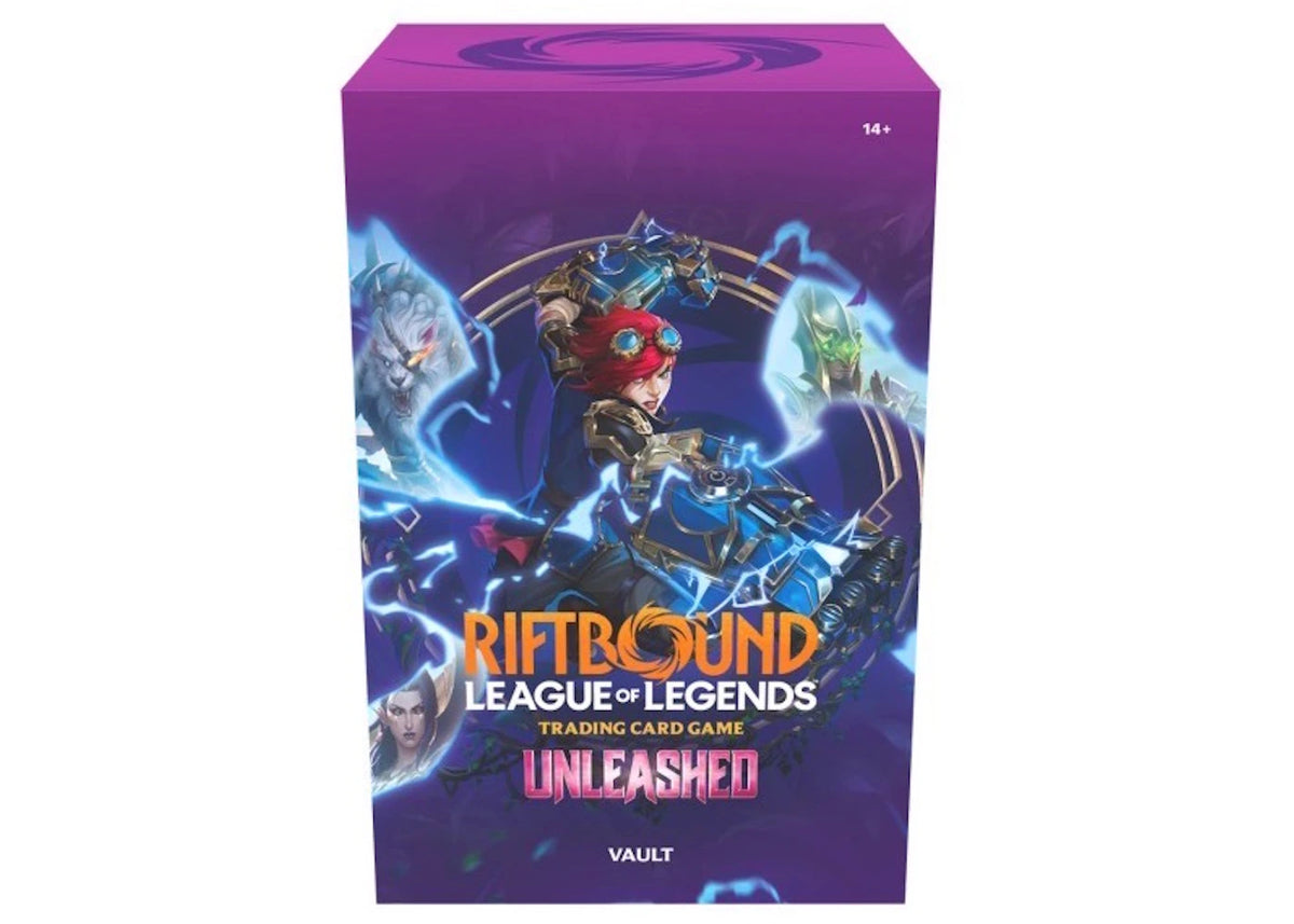 2026 Riftbound League of Legends Unleased Vault -1