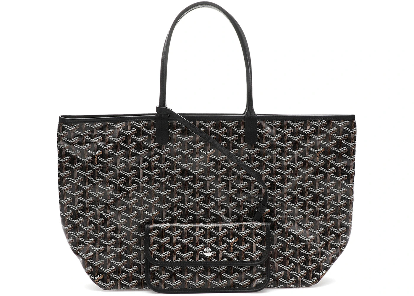 Goyard Saint Louis Tote PM Black -1