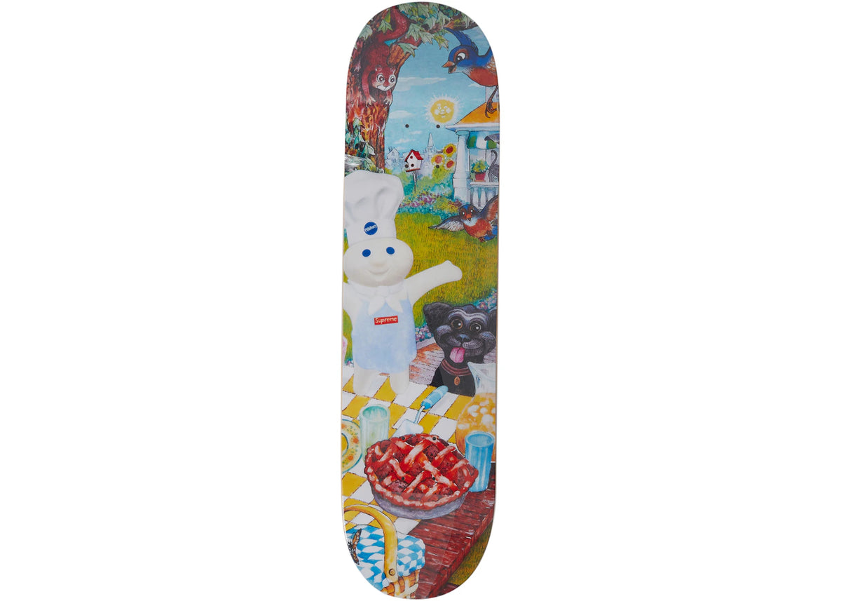 Supreme Doughboy Skateboard Deck Picnic -1