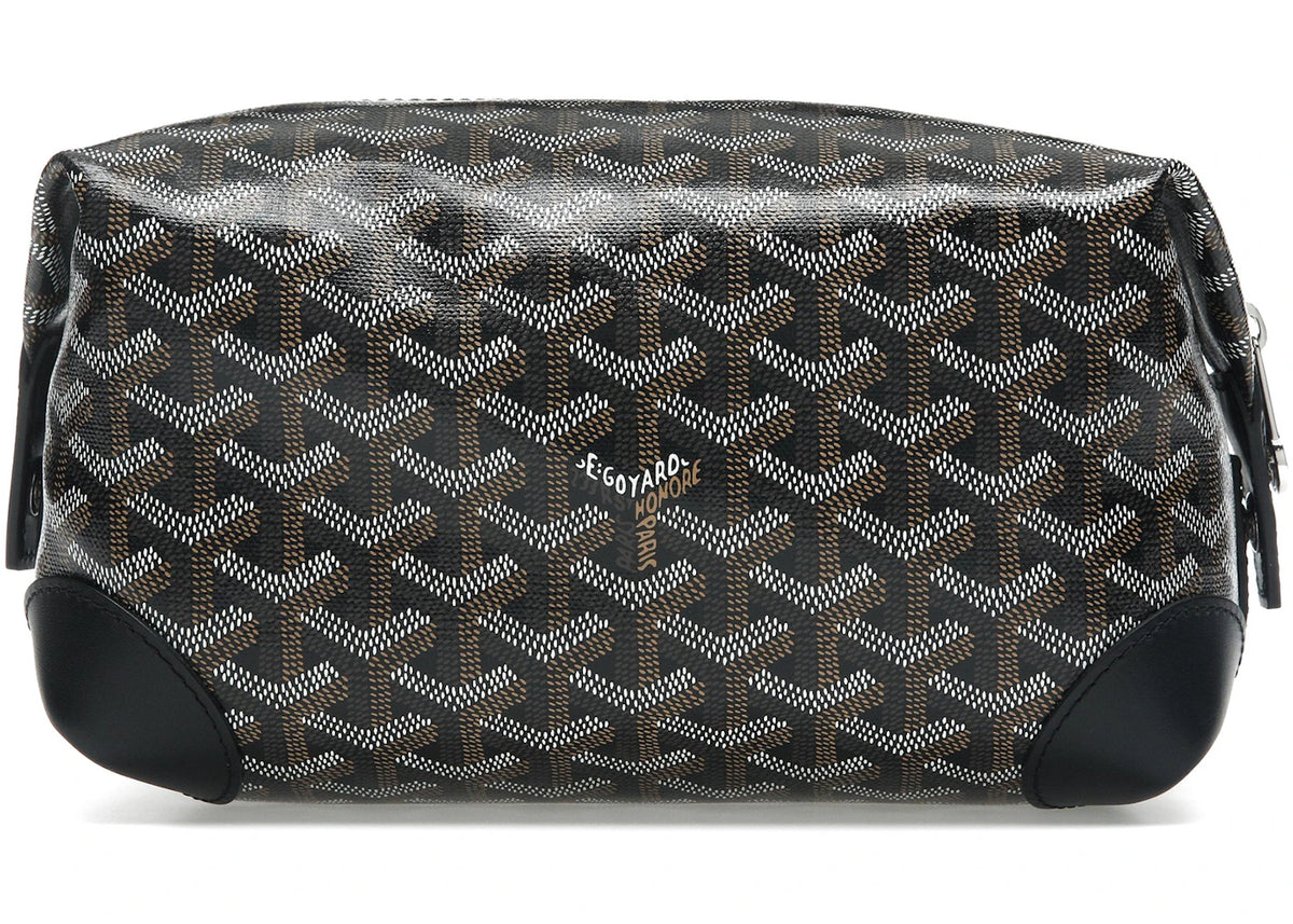 Goyard Boeing 25 Toilet Bag Black -1