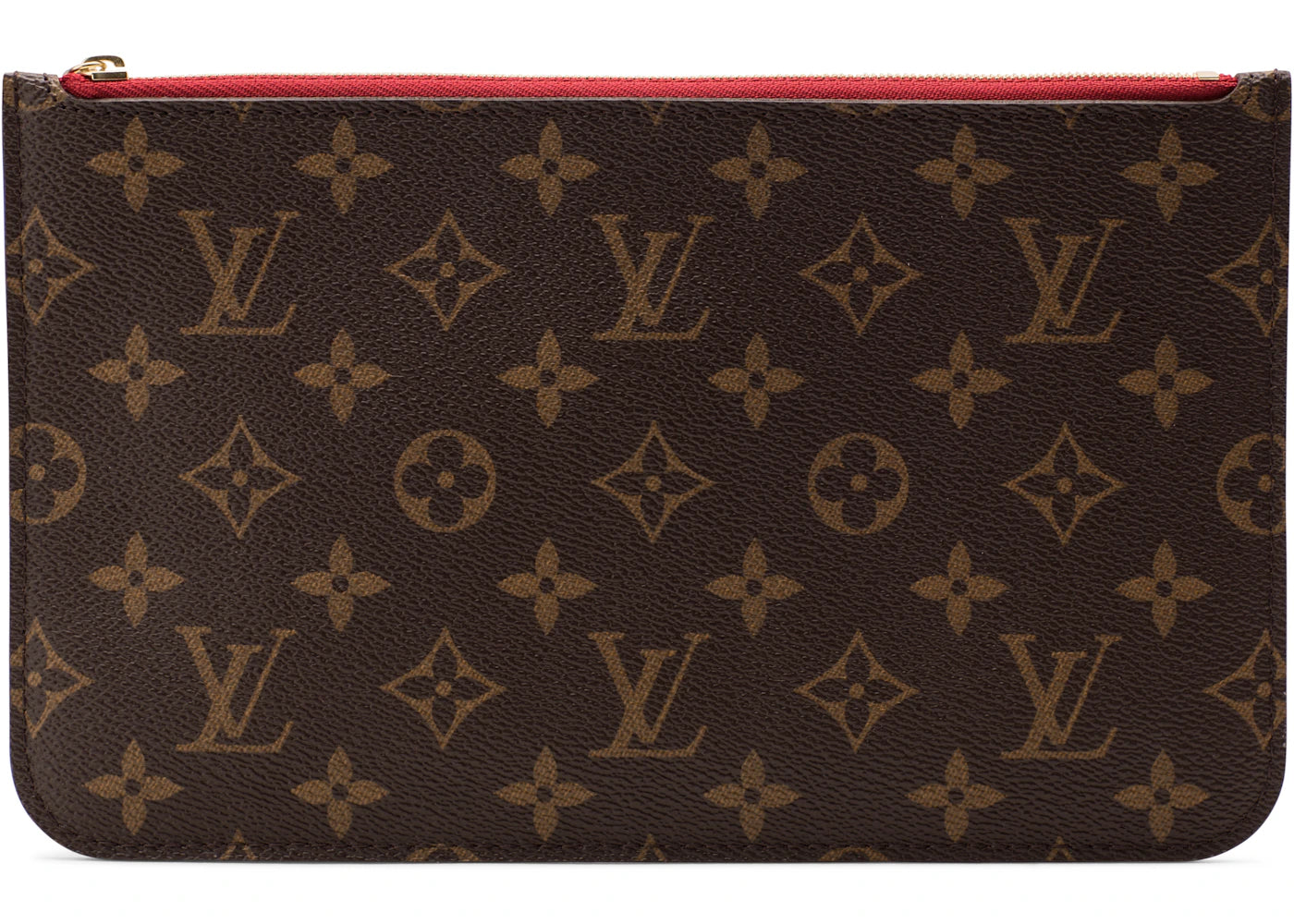 Louis Vuitton Pochette Monogram MM/GM Cerise Lining -1