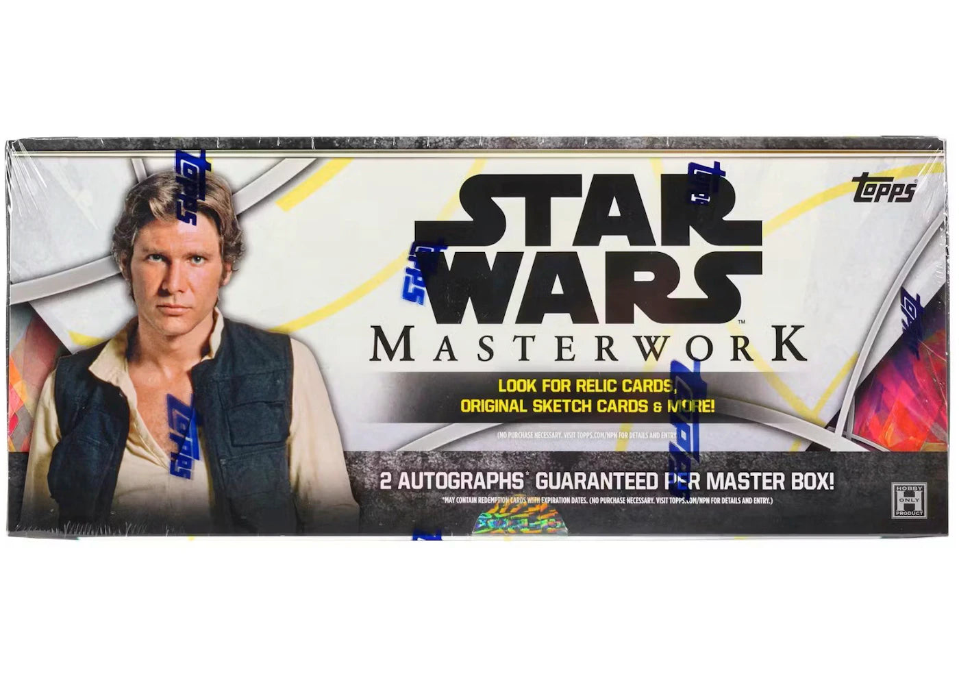 2024 Topps Star Wars Masterwork Hobby Box -1