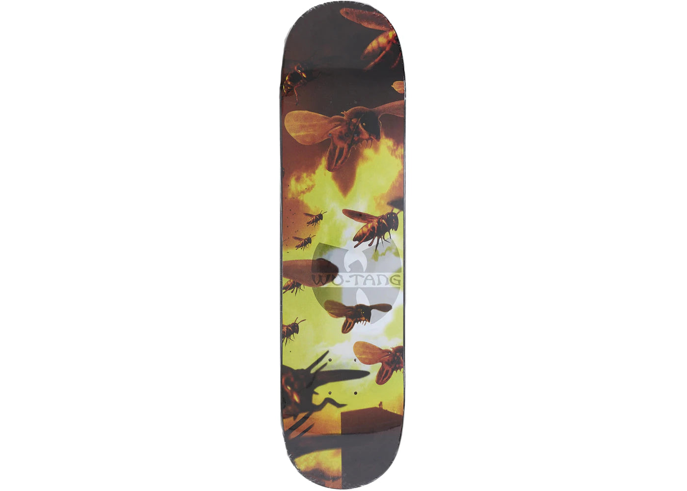 Supreme Wu-Tang Clan Skateboard Deck Multicolor -1