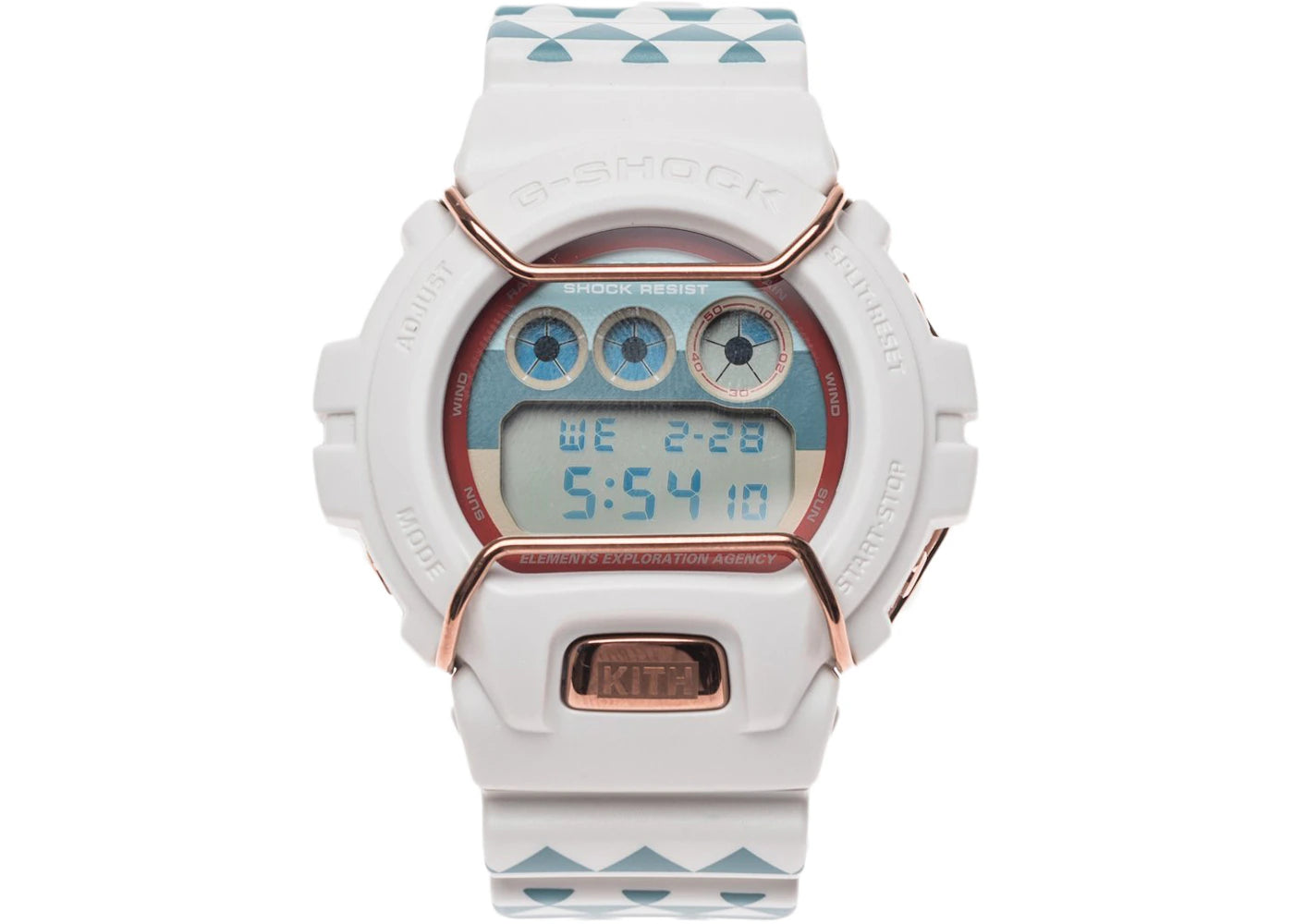 Casio G-Shock 6900 Kith -1