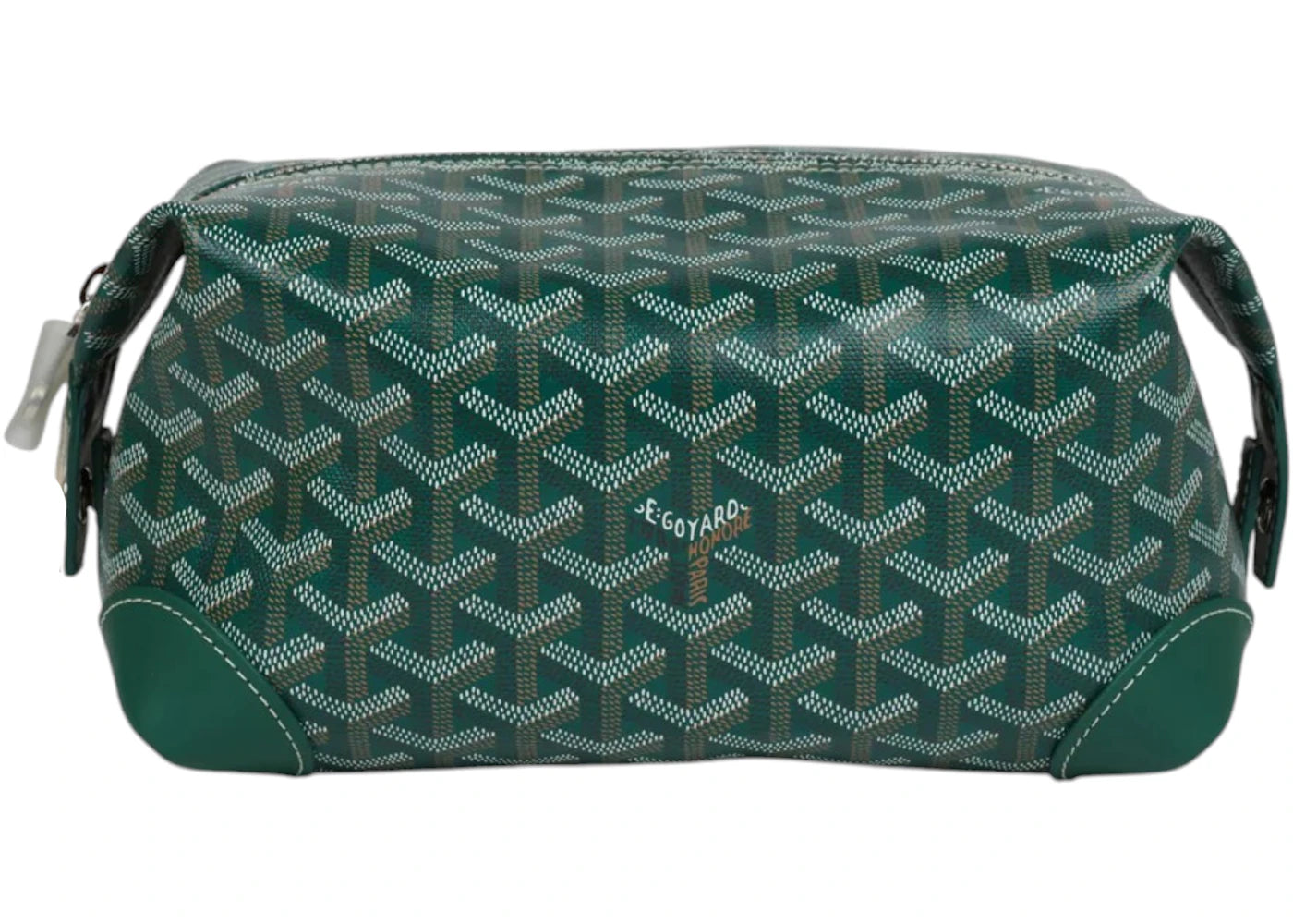 Goyard Boeing 25 Toilet Bag Green -1