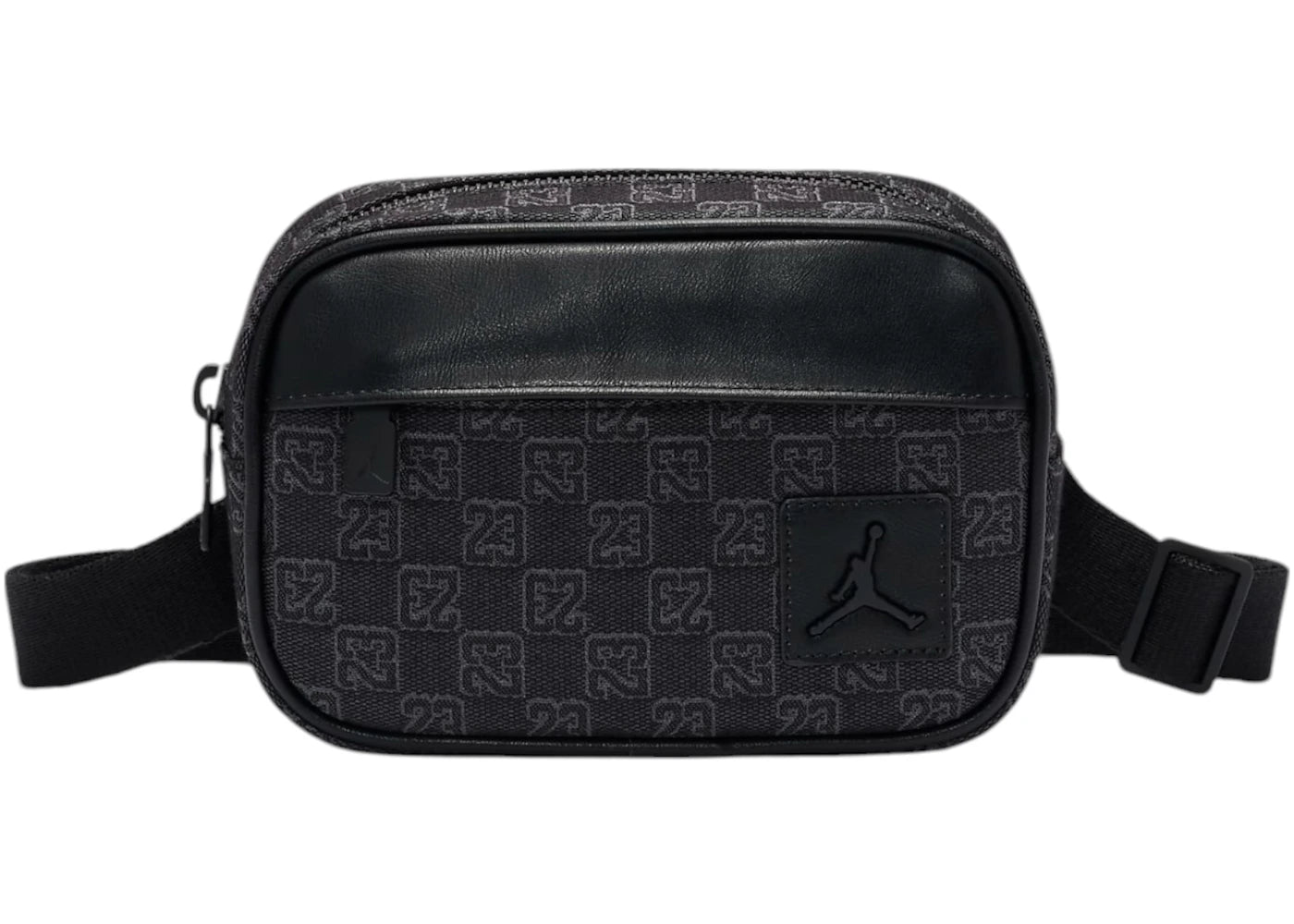 Jordan 23 Monogram Camera 1.5L Bag Black -1