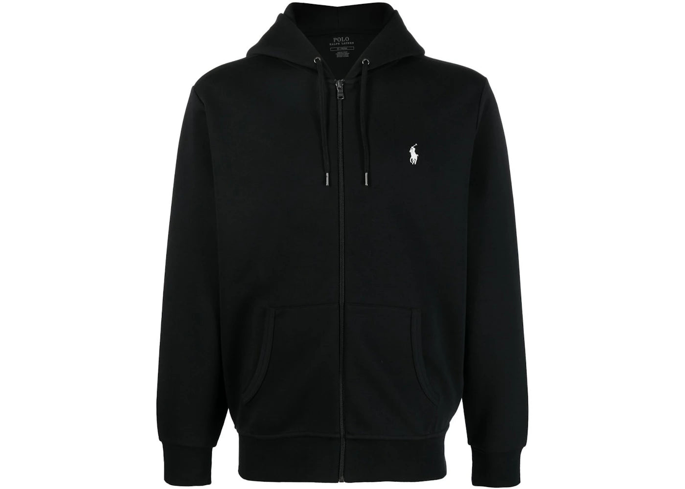 Polo Ralph Lauren Long Sleeved Full Zip Hoodie Black -1
