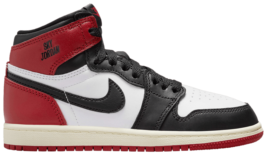 Jordan 1 Retro High OG Black Toe Reimagined (PS)-1