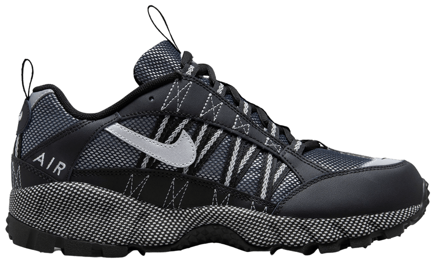 Nike Air Humara QS Black Metallic Silver -1